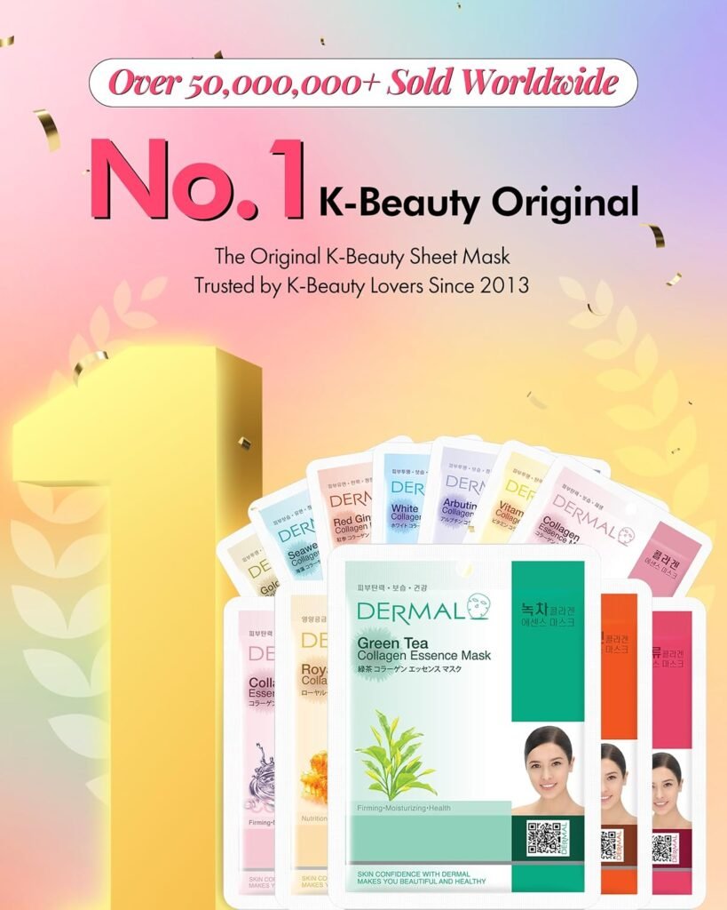 Korean essence sheet mask for hydrating and refreshing skin as part of a back-to-routine beauty reset